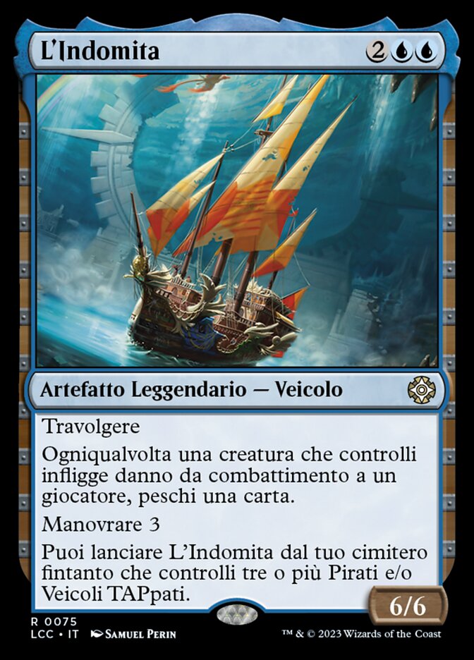 L'Indomita