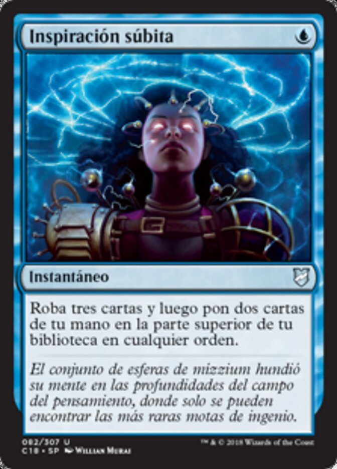 Inspiración súbita