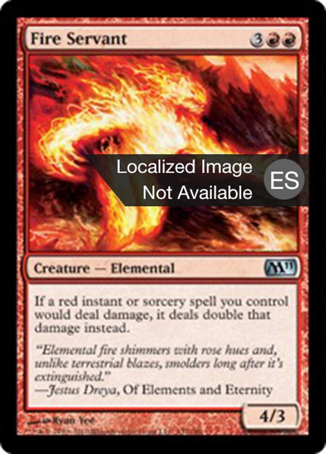 Sirviente de fuego