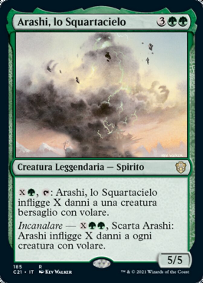 Arashi, lo Squartacielo