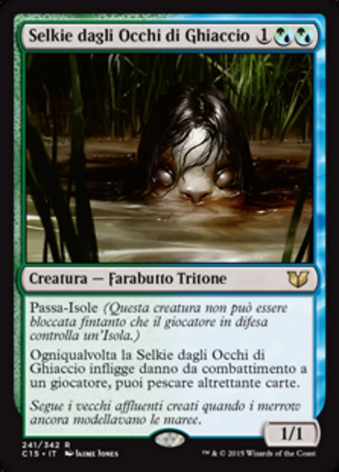 Selkie dagli Occhi di Ghiaccio