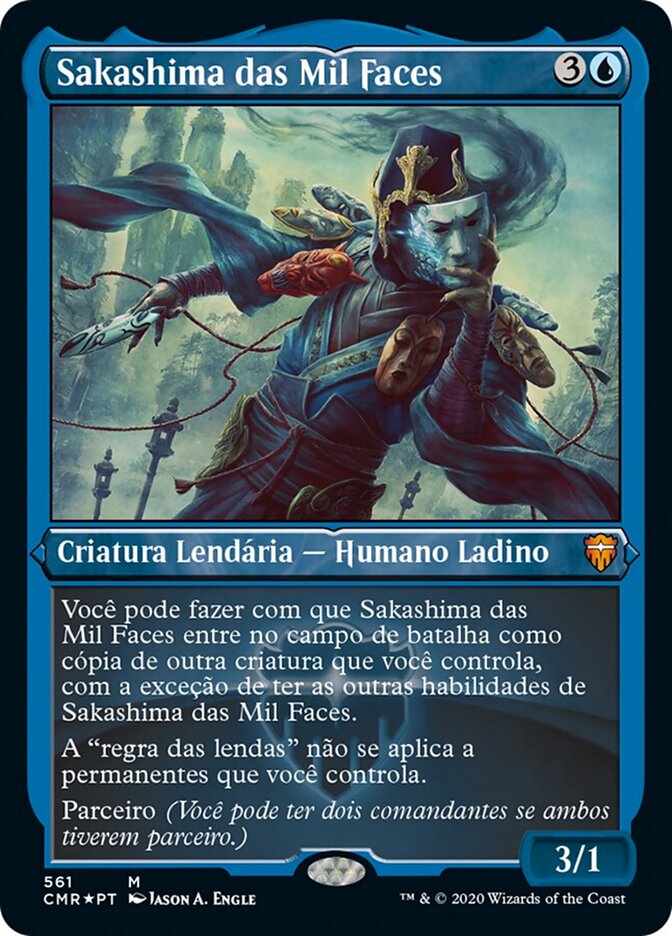 Sakashima das Mil Faces