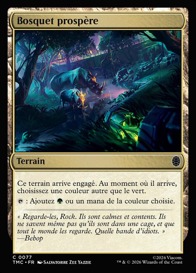 Bosquet prospère