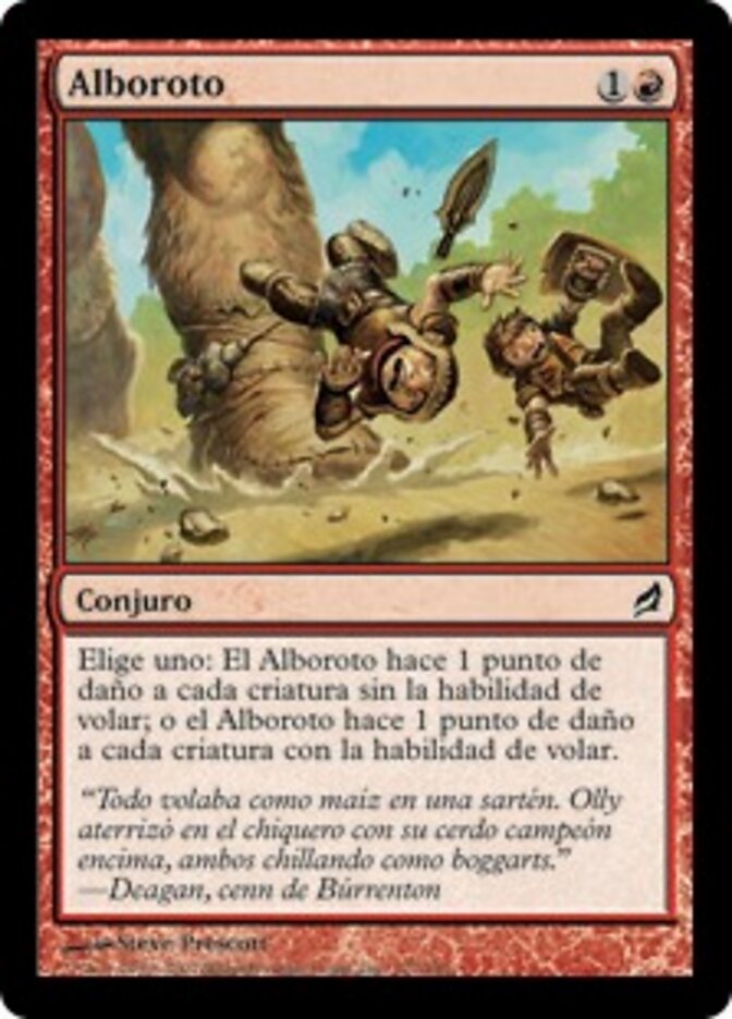 Alboroto
