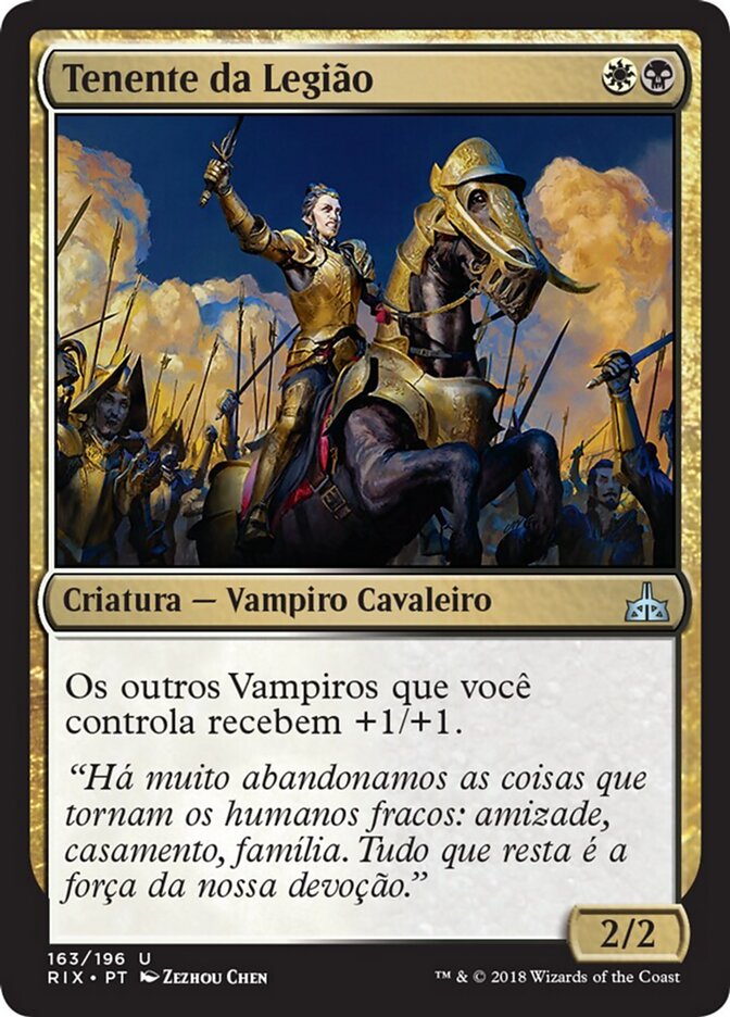 Tenente da Legião