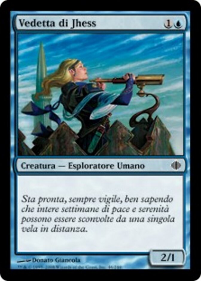 Vedetta di Jhess