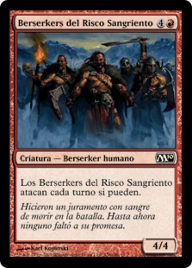 Berserkers del Risco Sangriento