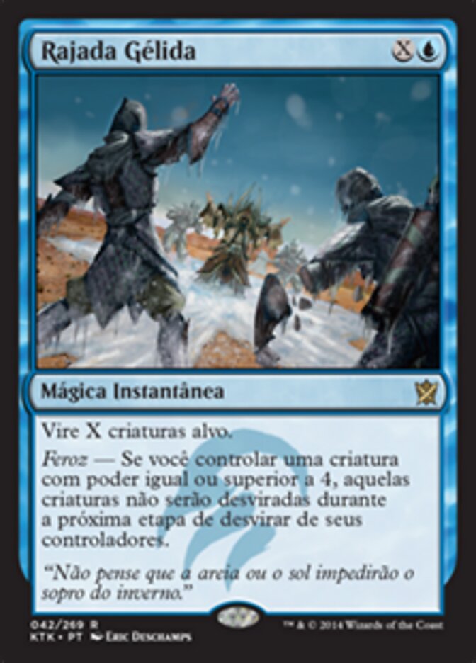 Rajada Gélida