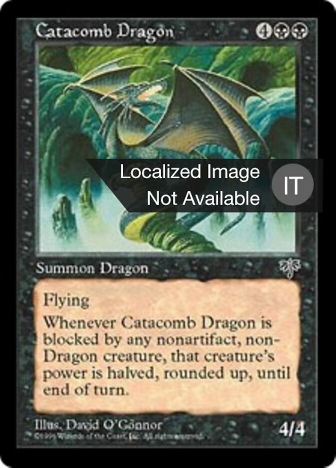 Drago delle Catacombe
