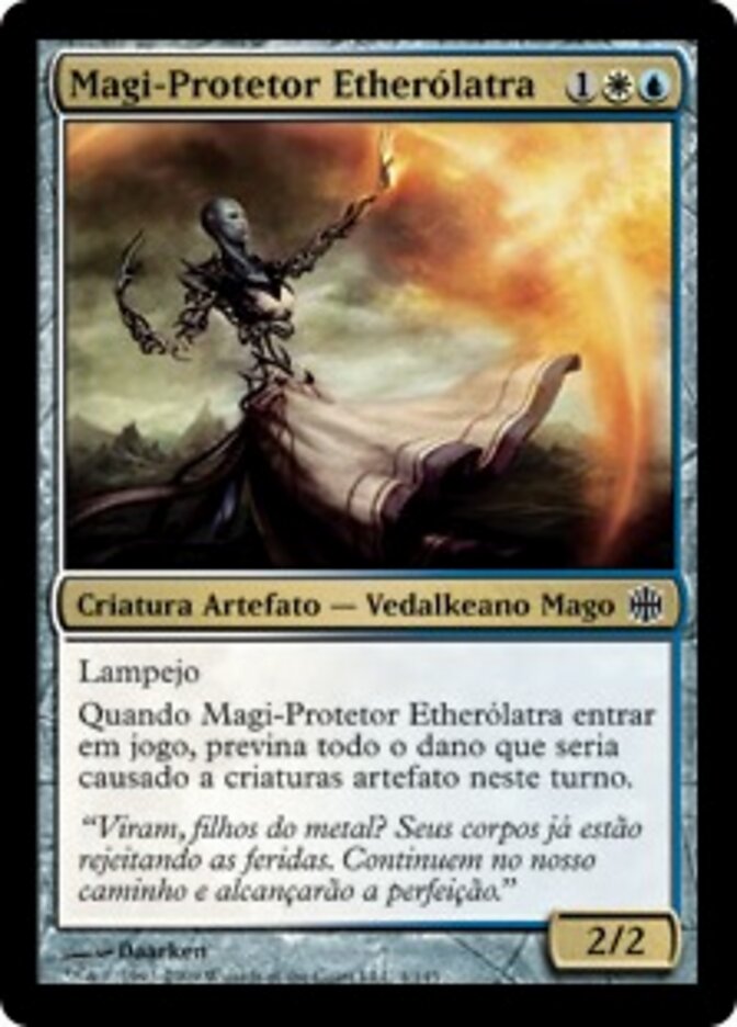 Magi-Protetor Etherólatra