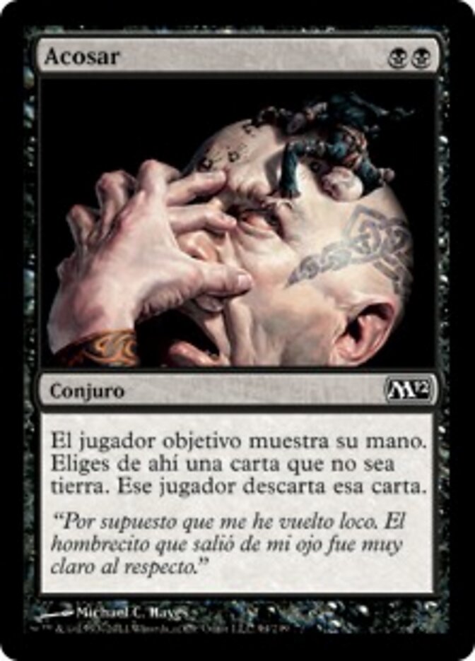 Acosar