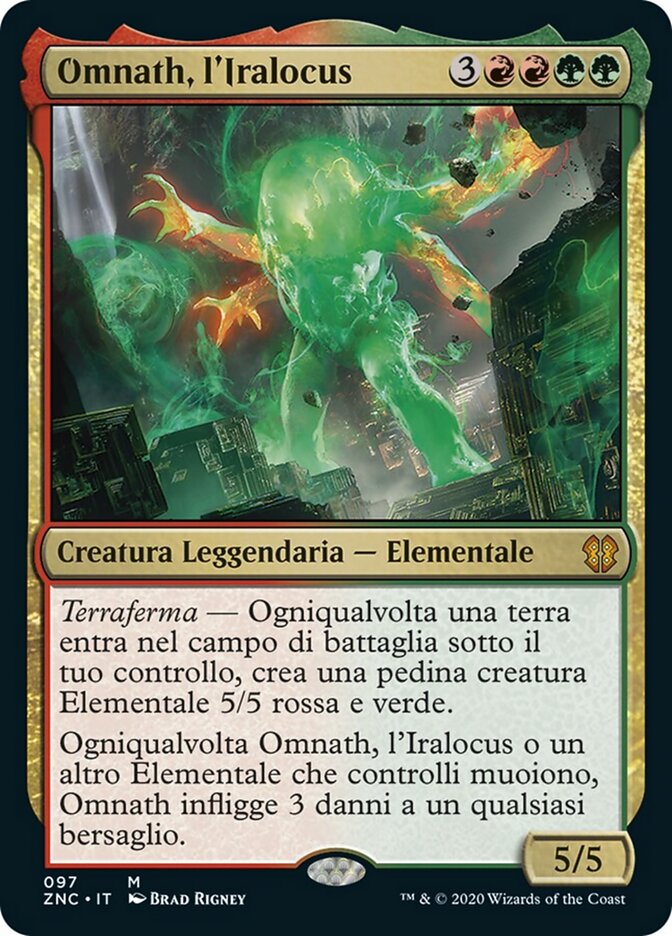 Omnath, l'Iralocus