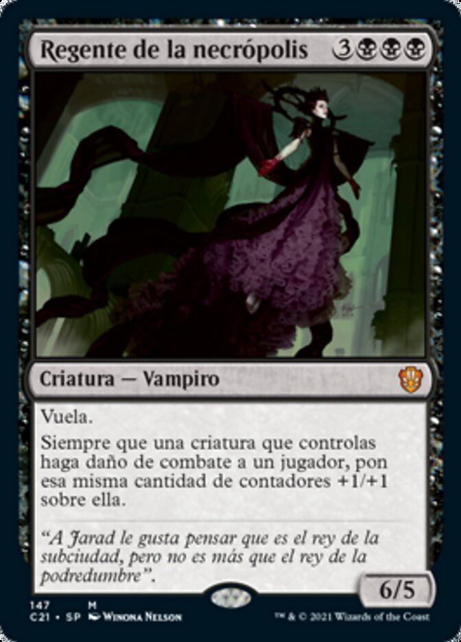 Regente de la necrópolis