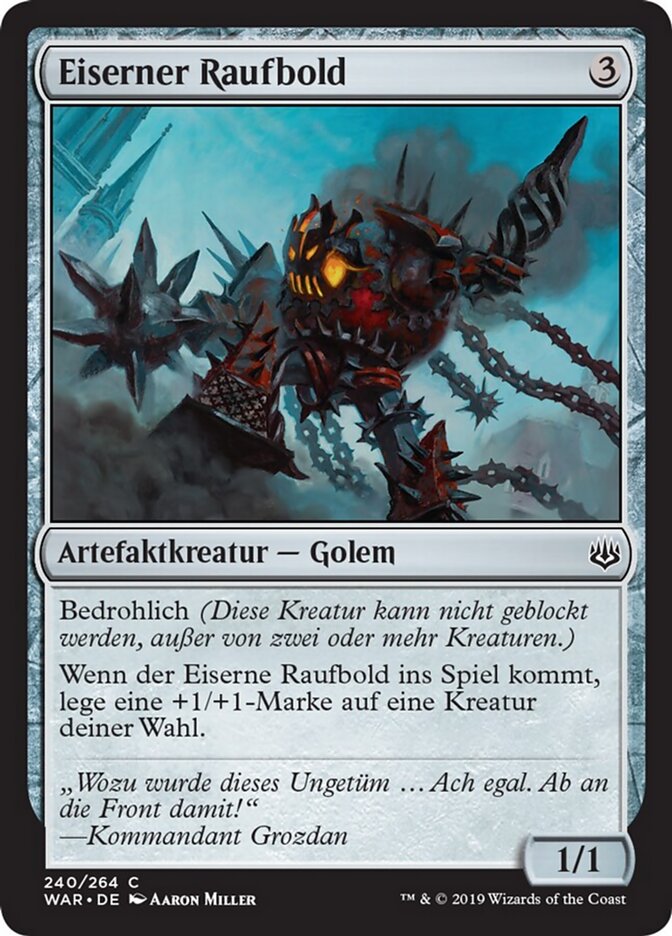 Eiserner Raufbold