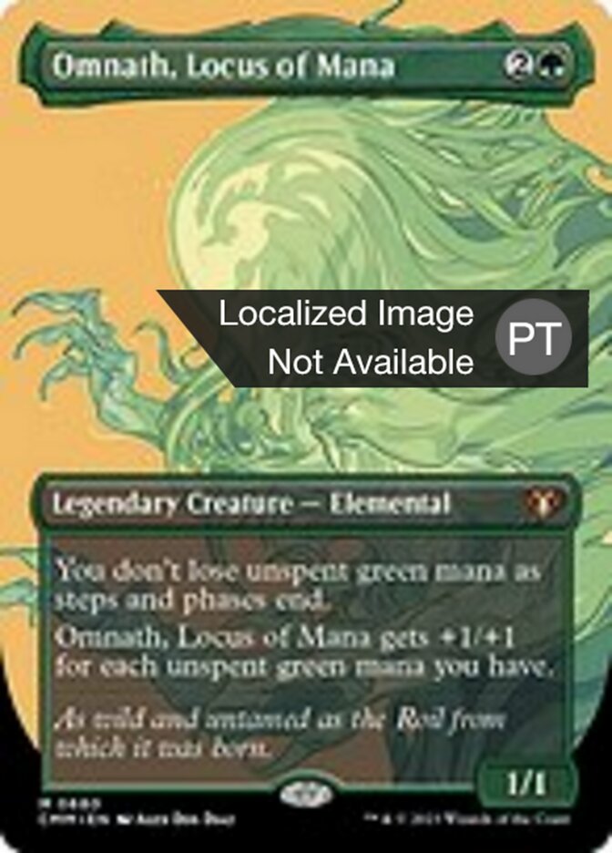 Omnath, Locus de Mana