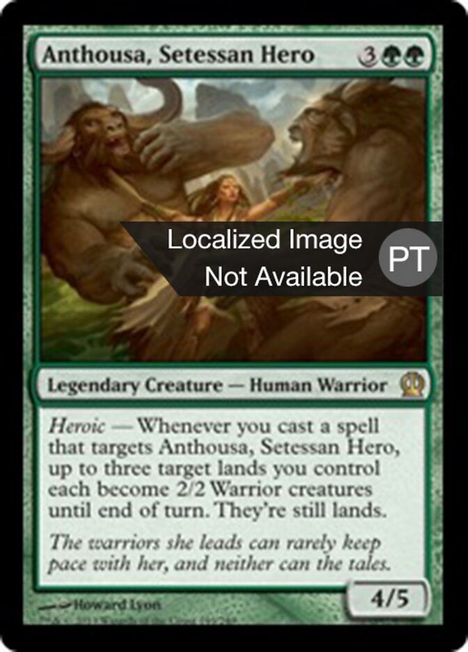 Antousa, Heroína Setessana