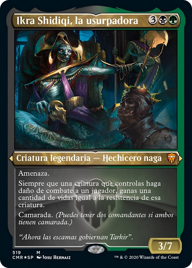 Ikra Shidiqi, la usurpadora