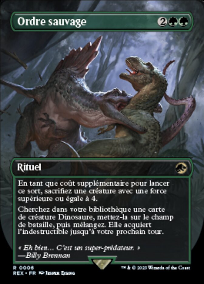 Ordre sauvage