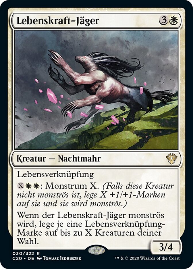 Lebenskraft-Jäger