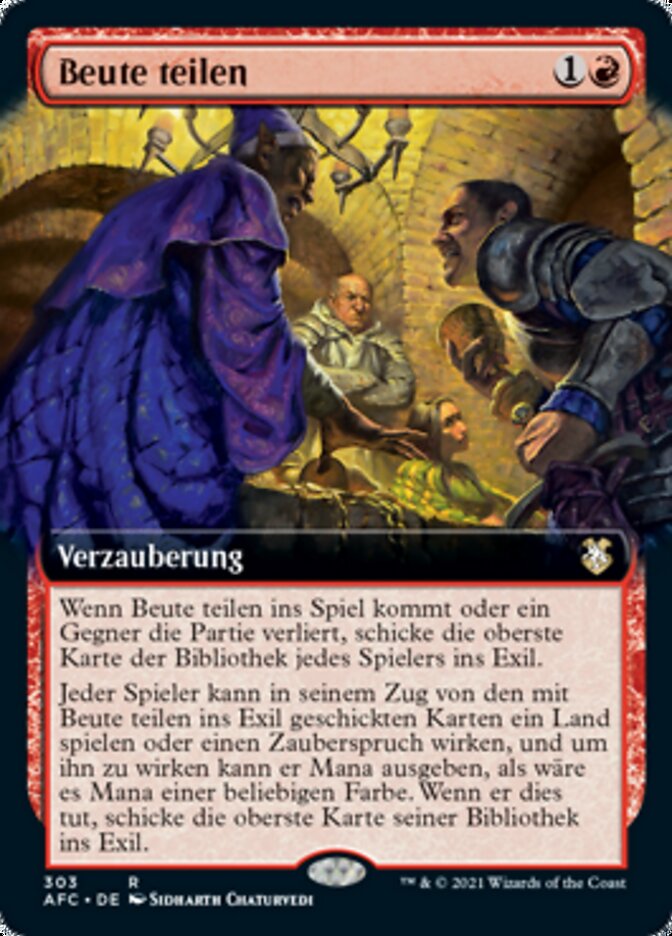 Beute teilen