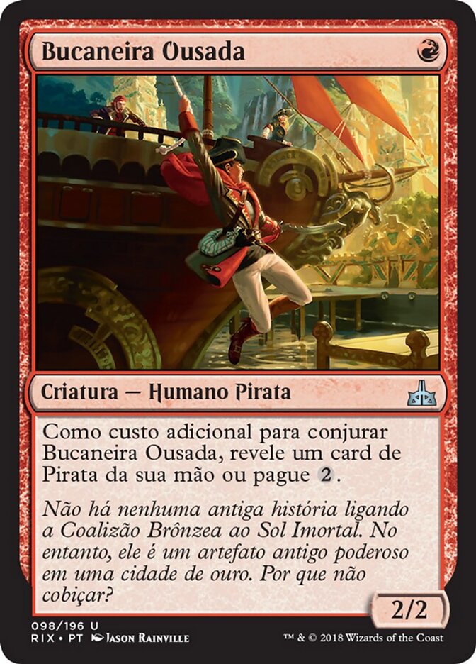 Bucaneira Ousada