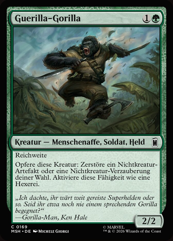 Guerilla-Gorilla