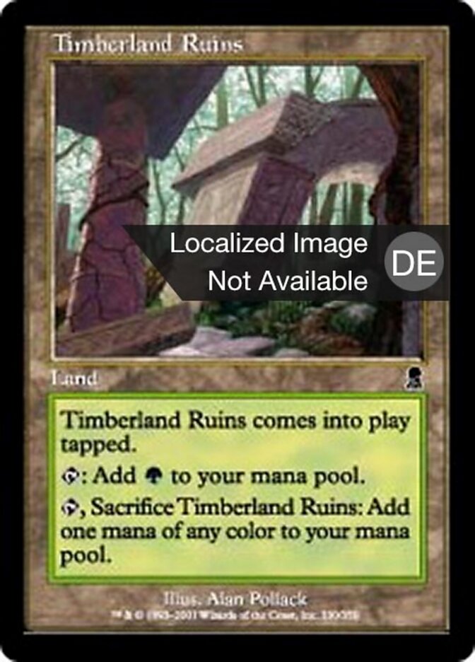 Waldlandruinen