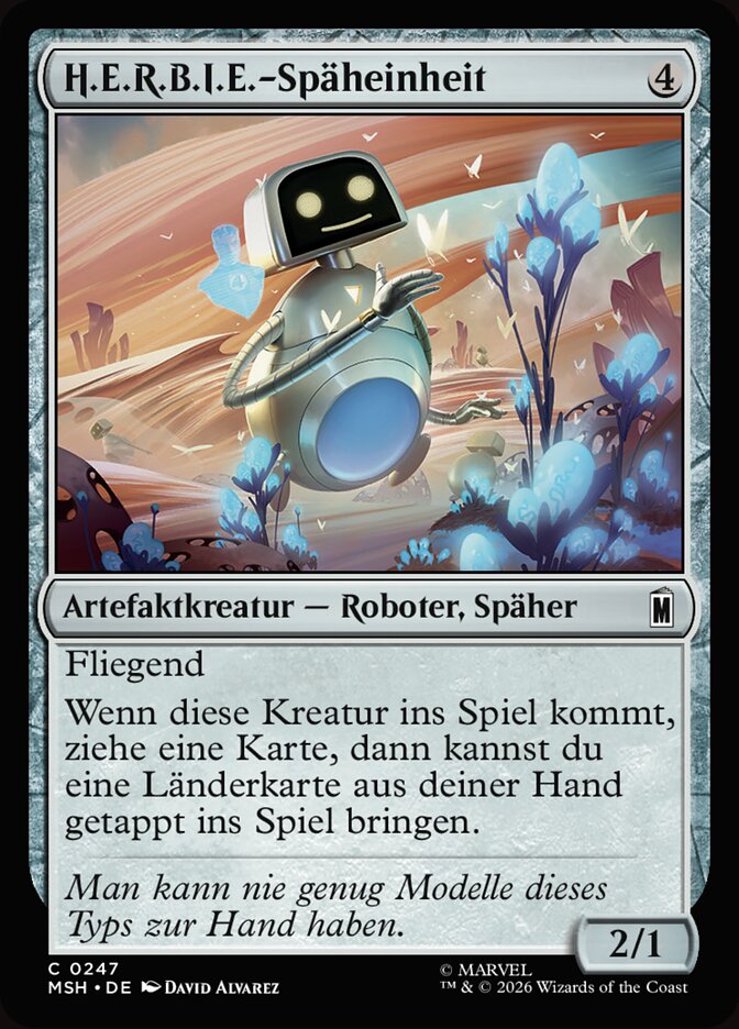 H.E.R.B.I.E.-Späheinheit