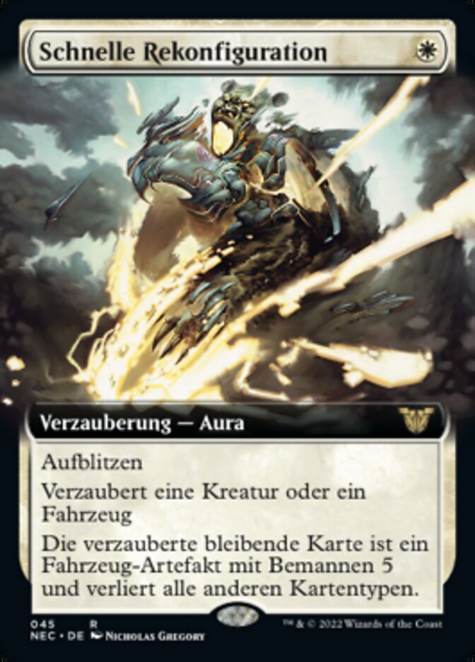 Schnelle Rekonfiguration