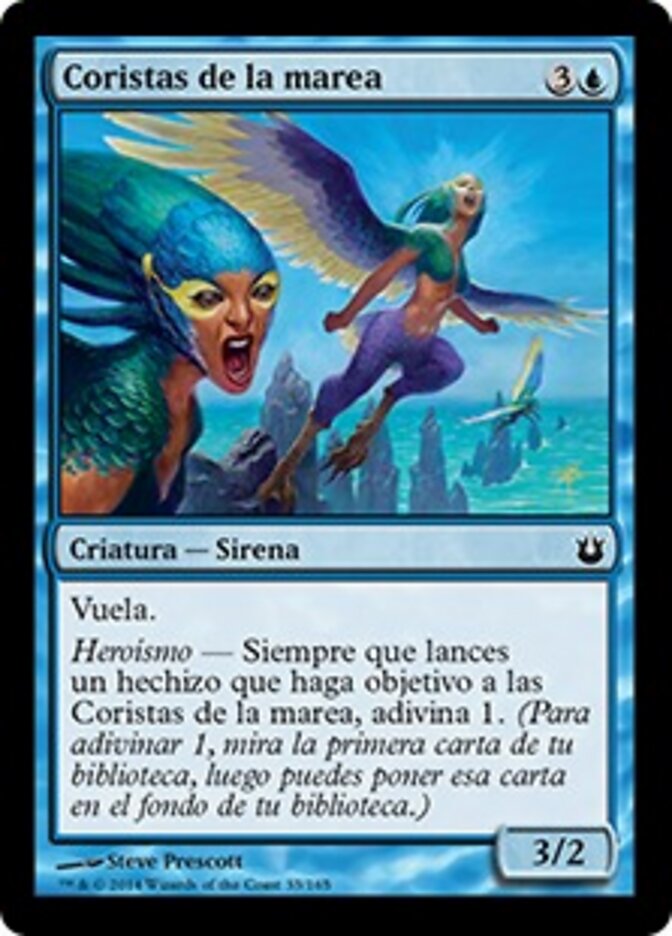 Coristas de la marea