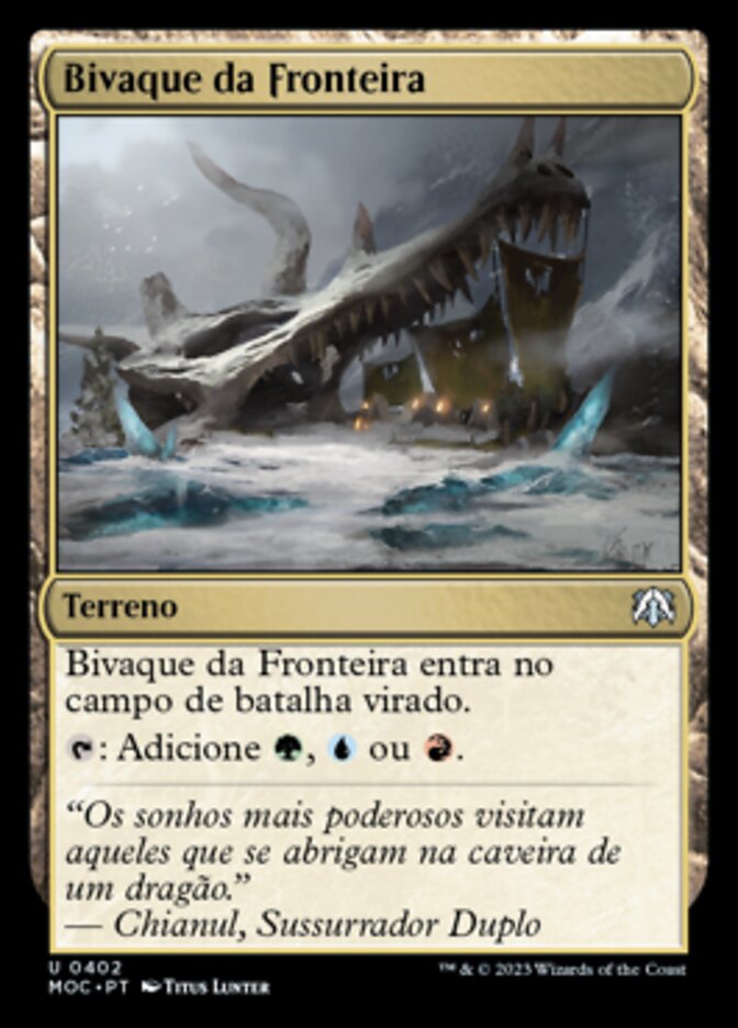 Bivaque da Fronteira