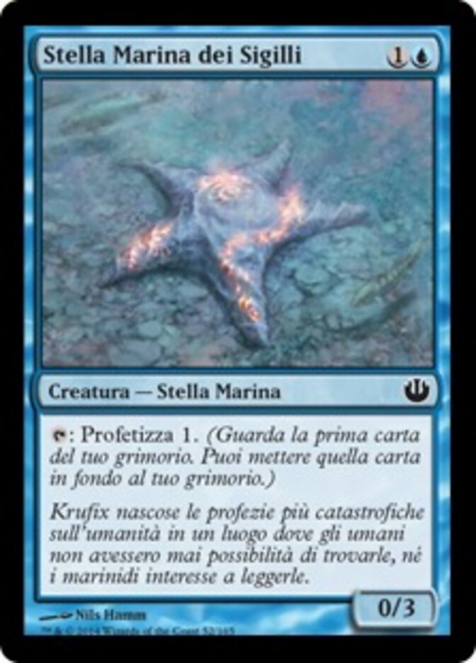 Stella Marina dei Sigilli