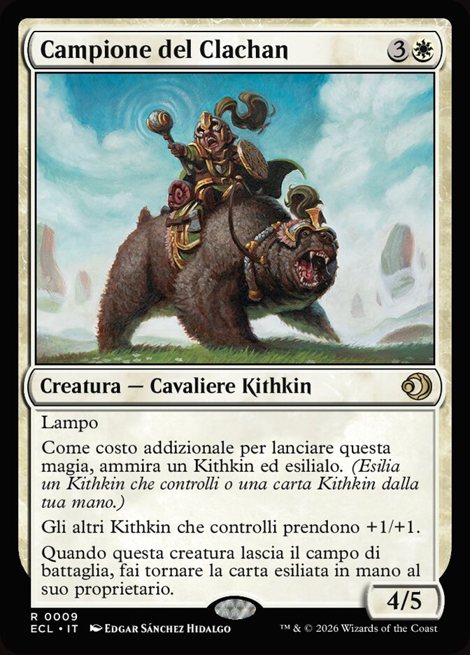 Campione del Clachan