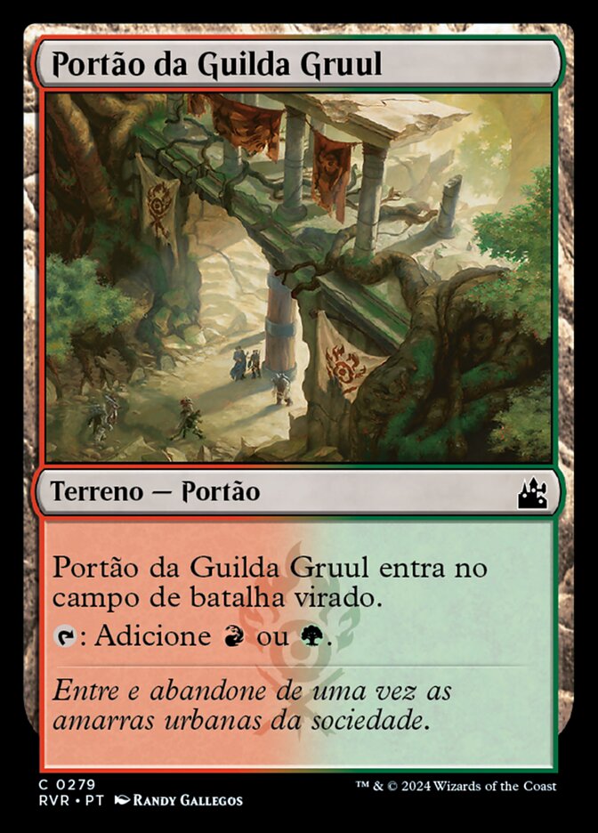 Portão da Guilda Gruul
