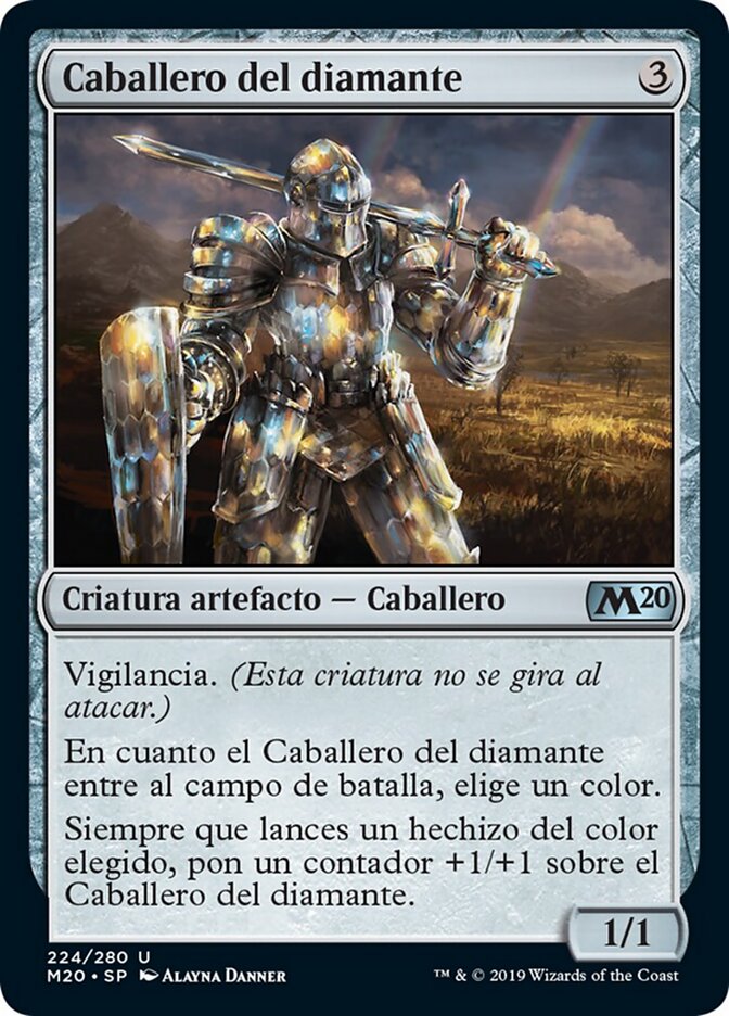 Caballero del diamante