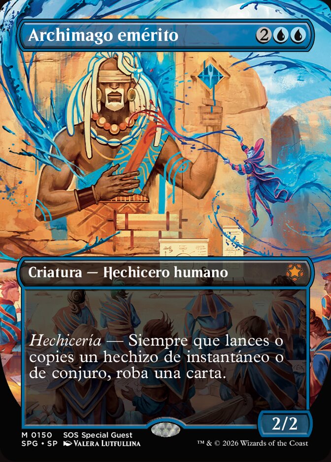 Archimago emérito