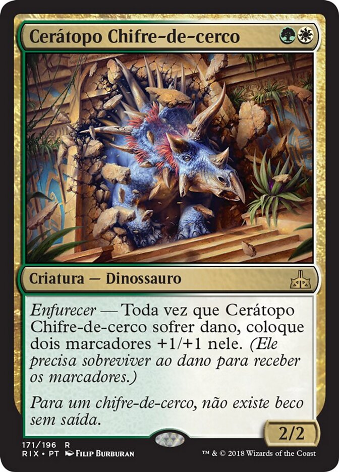 Cerátopo Chifre-de-cerco
