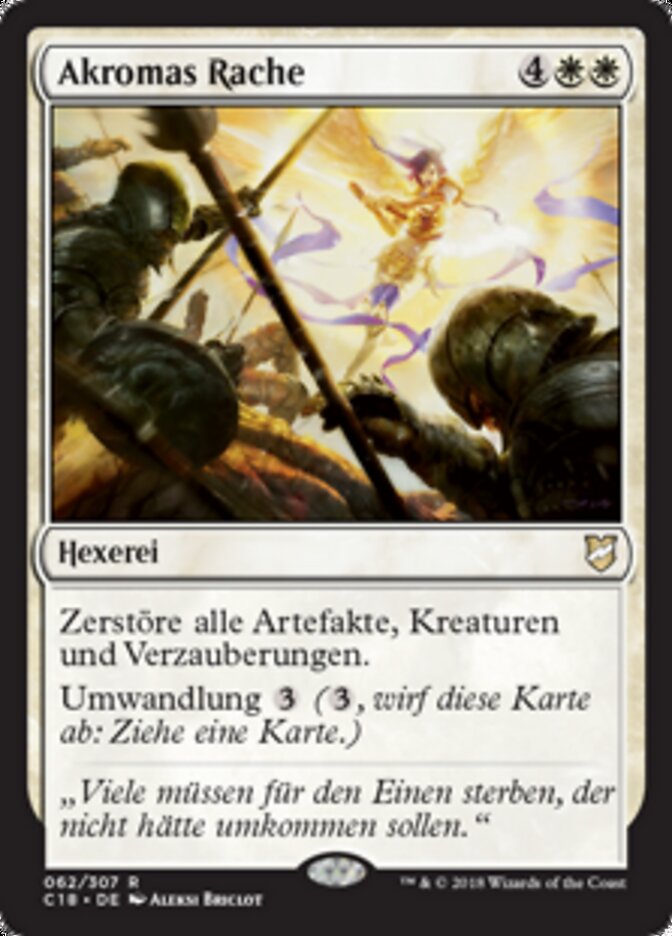 Akromas Rache