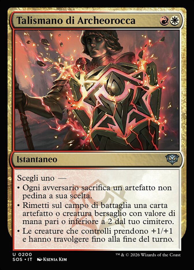 Talismano di Archeorocca