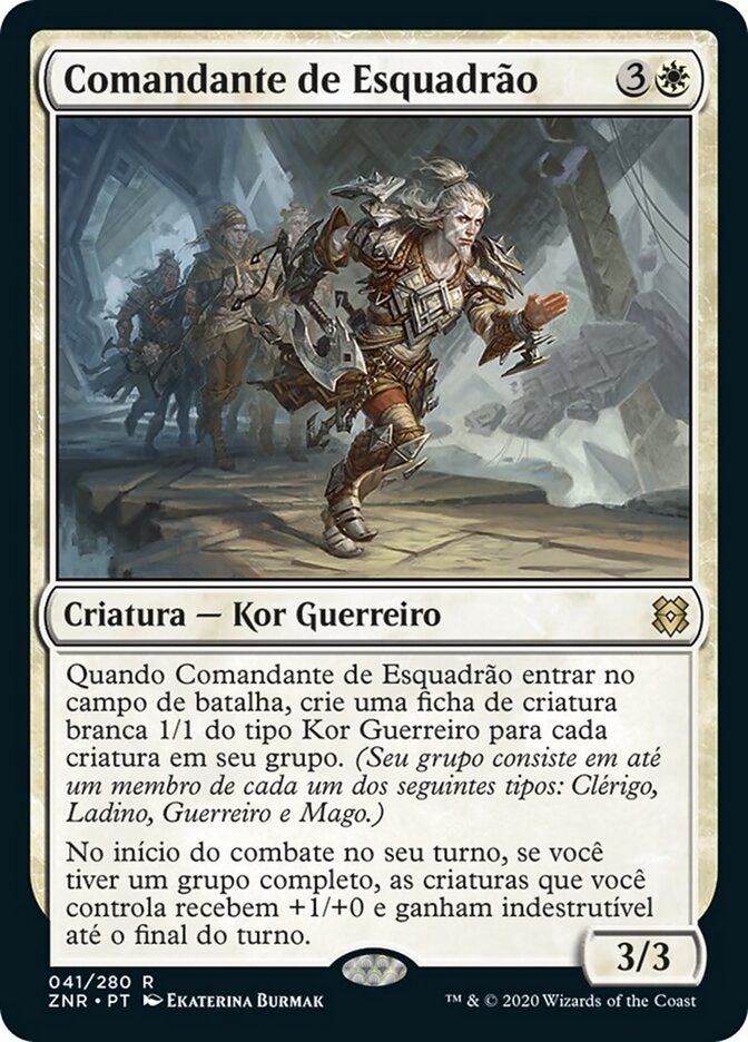 Comandante de Esquadrão