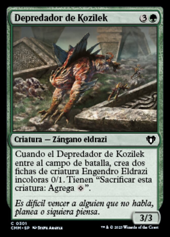 Depredador de Kozilek
