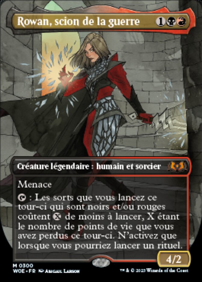 Rowan, scion de la guerre