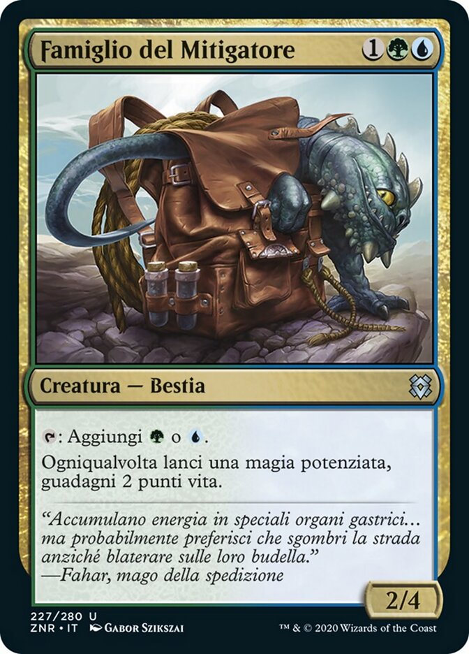 Famiglio del Mitigatore