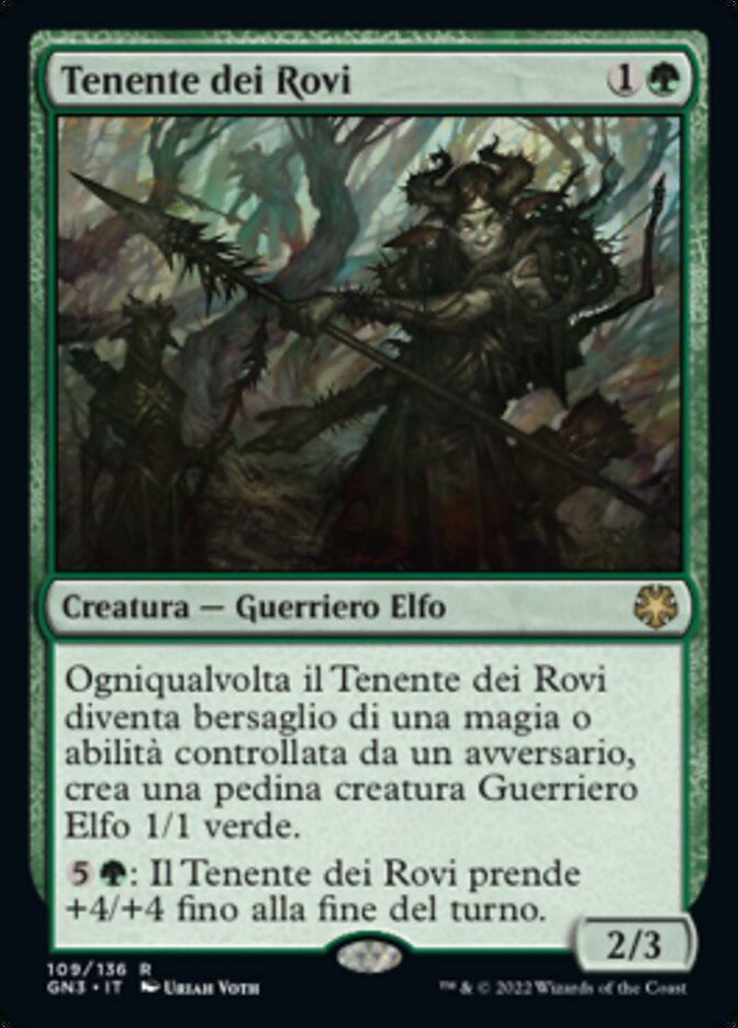 Tenente dei Rovi