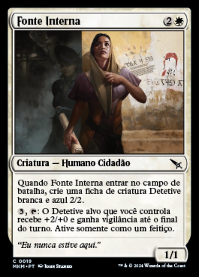 Fonte Interna