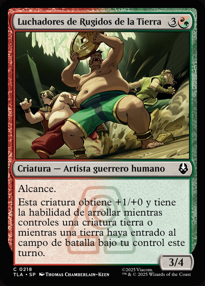Luchadores de Rugidos de la Tierra