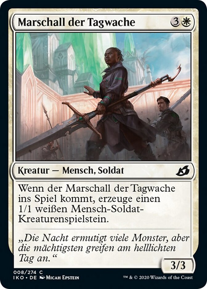 Marschall der Tagwache