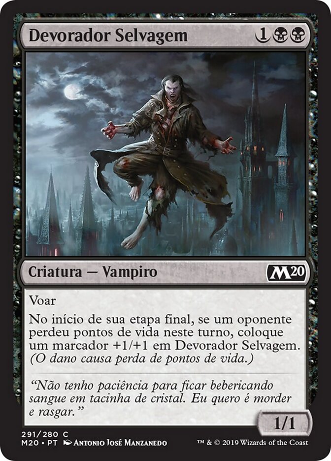 Devorador Selvagem