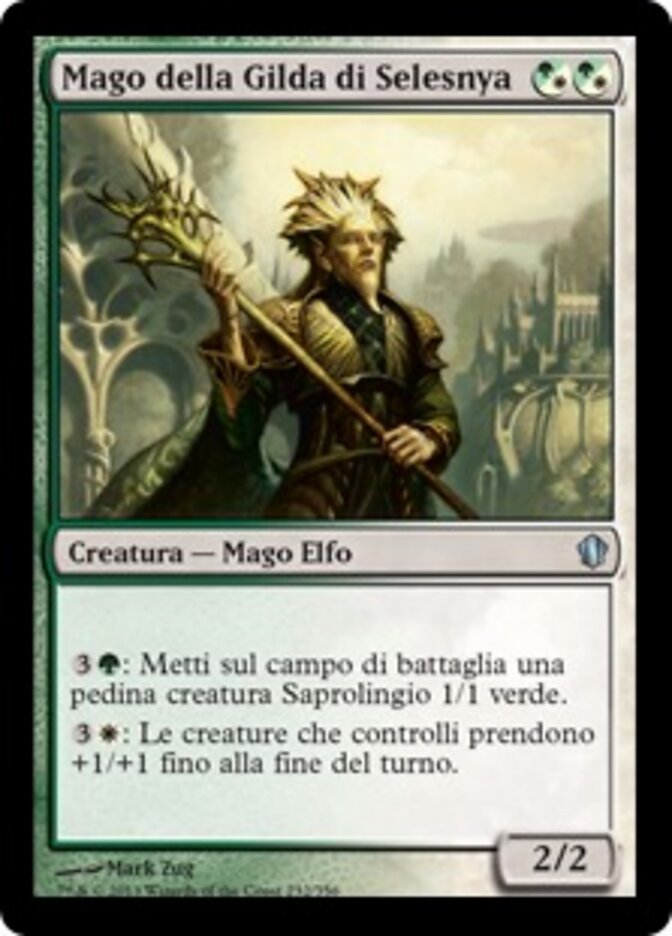 Mago della Gilda di Selesnya