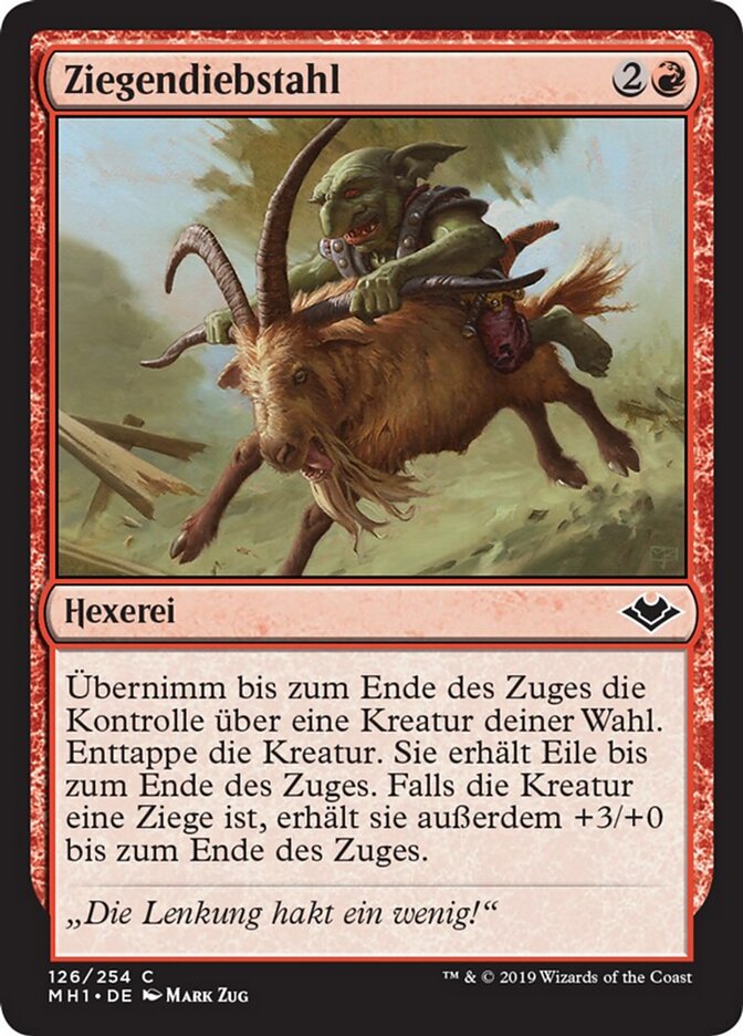 Ziegendiebstahl